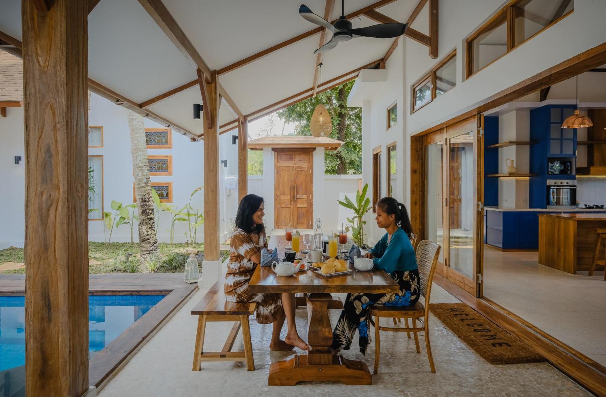Tropik Resort Lombok Selong Belanak Extérieur photo
